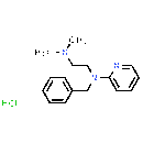 Tripelennamine Hydrochloride