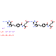 Pemetrexed (disodium hemipenta hydrate) (1:2:2.5)