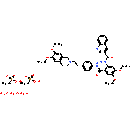 Tariquidar (methanesulfonate, hydrate)