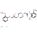 Ranolazine dihydrochloride