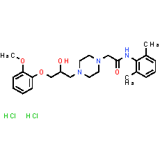 Ranolazine dihydrochloride