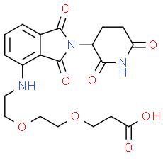 Pomalidomide 4-PEG2-acid