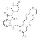 Pomalidomide 4-PEG5-acid
