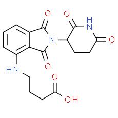 Pomalidomide 4-alkylC3-acid