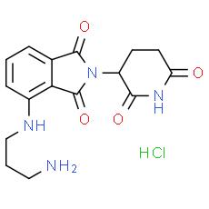 Pomalidomide 4-alkylC3-amine