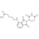 Pomalidomide 4-alkylC4-acid