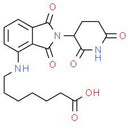 Pomalidomide 4-alkylC6-acid