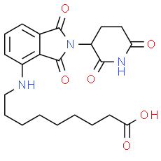 Pomalidomide 4-alkylC8-acid