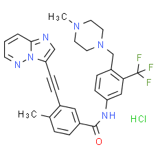 Ponatinib HCl
