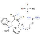 Ro 31-8220 mesylate
