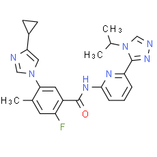 Selonsertib free base