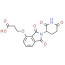 Thalidomide 4-ether-alkylC2-acid