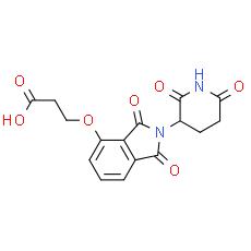 Thalidomide 4-ether-alkylC2-acid