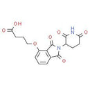 Thalidomide 4-ether-alkylC3-acid