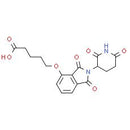 Thalidomide 4-ether-alkylC4-acid