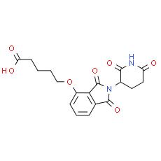 Thalidomide 4-ether-alkylC4-acid