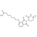 Thalidomide 4-ether-alkylC6-acid
