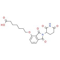 Thalidomide 4-ether-alkylC6-acid