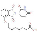 Thalidomide 4-ether-alkylC7-acid