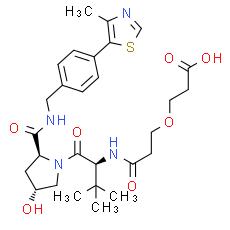 VH 032 amide-PEG1-acid