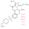 Vardenafil hydrochloride trihydrate