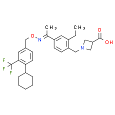 BAF312, S1P1/5 Selective Agonist
