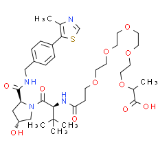VH 032 amide-PEG5-acid