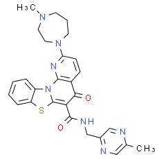 CX-5461, RNA Polymerase I inhibitor