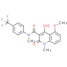Tasquinimod, Allosteric HDAC4 Inhibitor