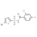 Tasisulam(LY573636)